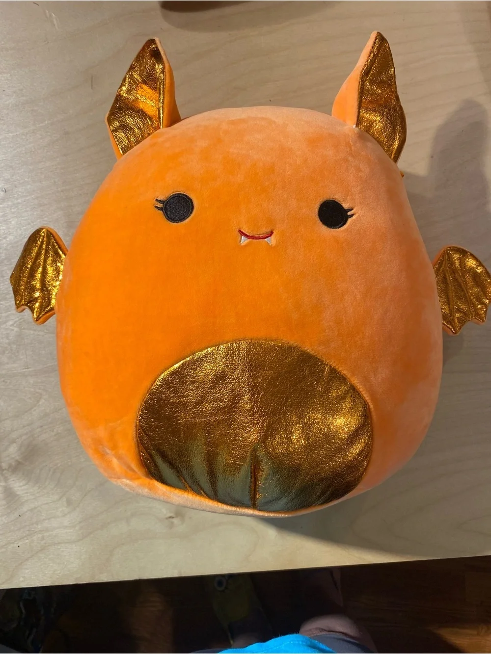 Squishmallows Orange Bat Plush (RS)